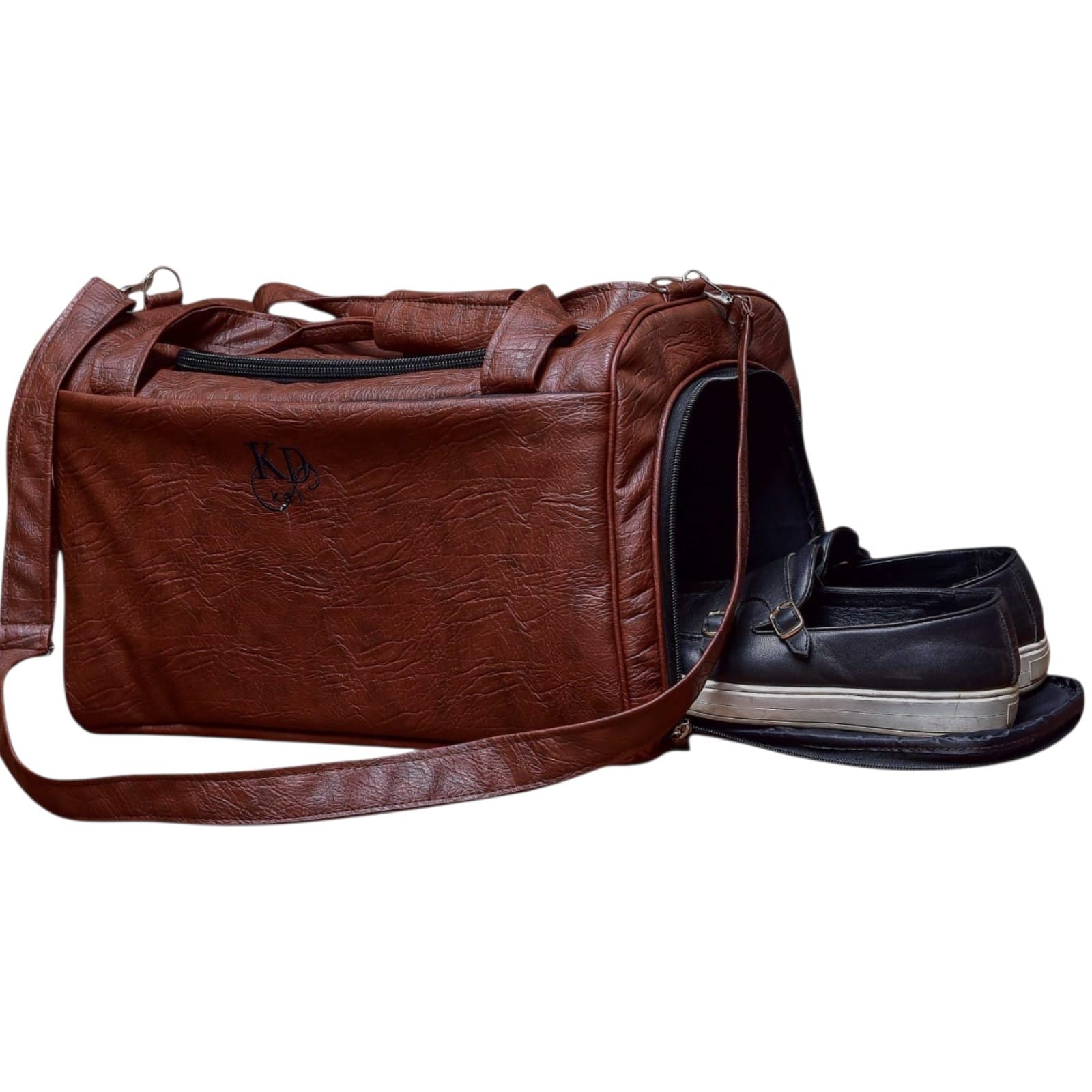 Kai Neto Travelling Bag thumbnail, Brown