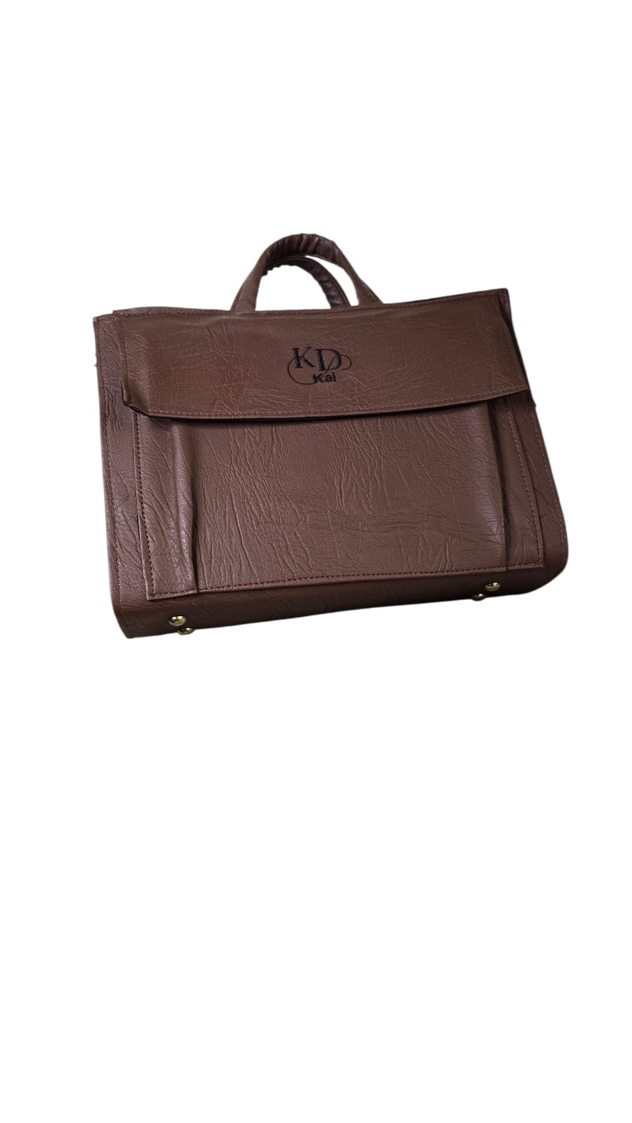 Kai Men Laptop Bag in Brown