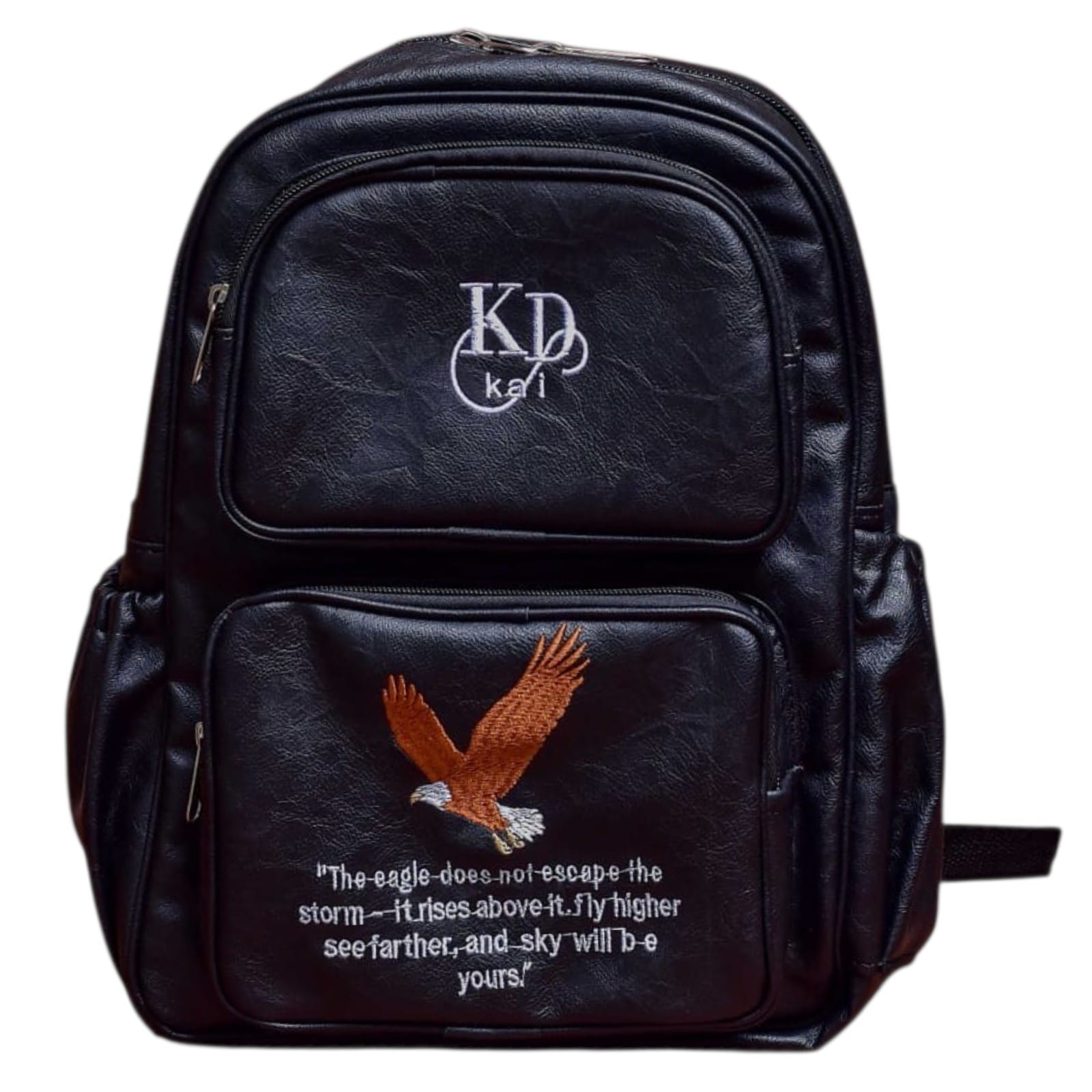 Kiongozi Backpack (Medium) in Black