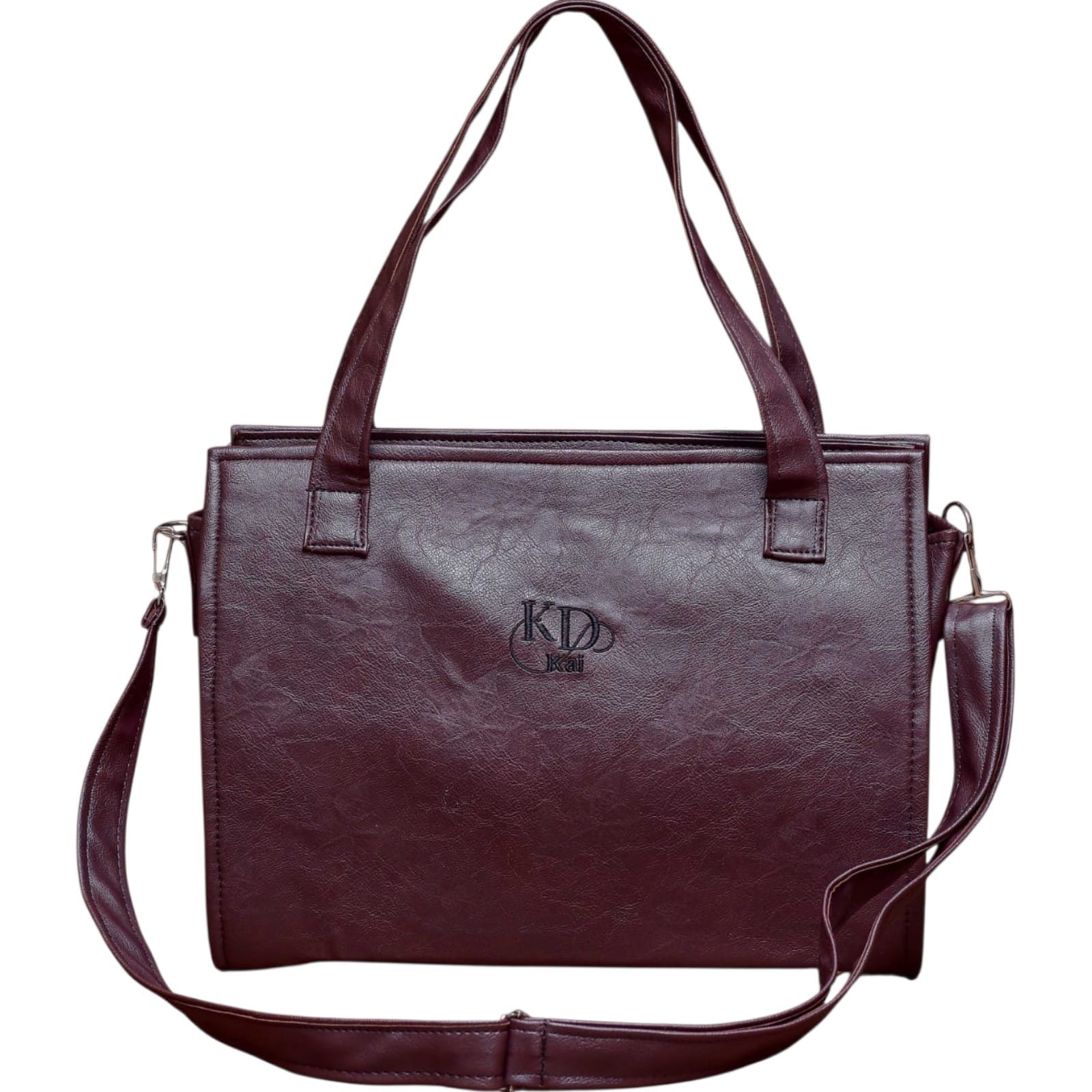 Kai Laptop Tote Bag thumbnail, Brown