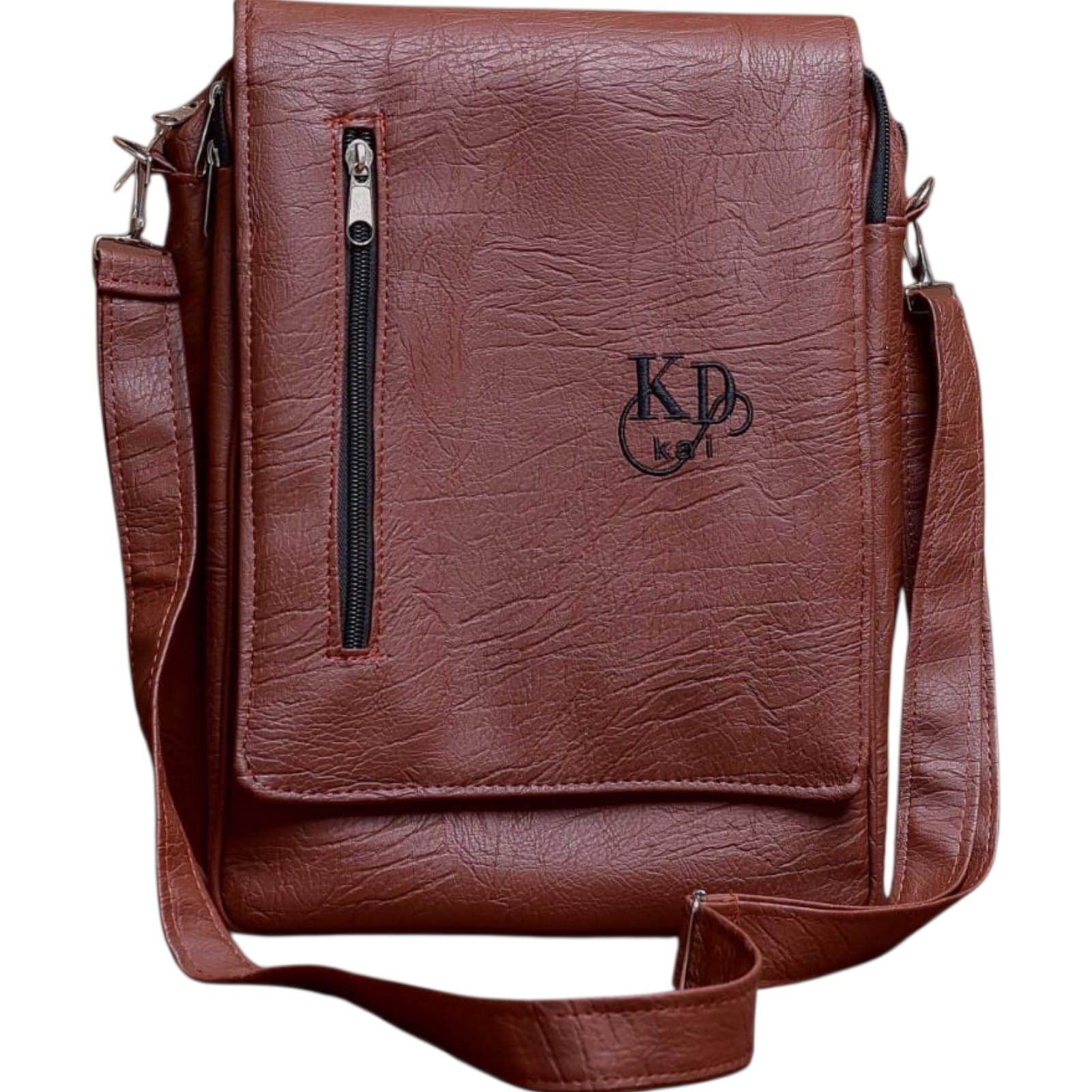 Kai Laptop Man Bag thumbnail, Brown