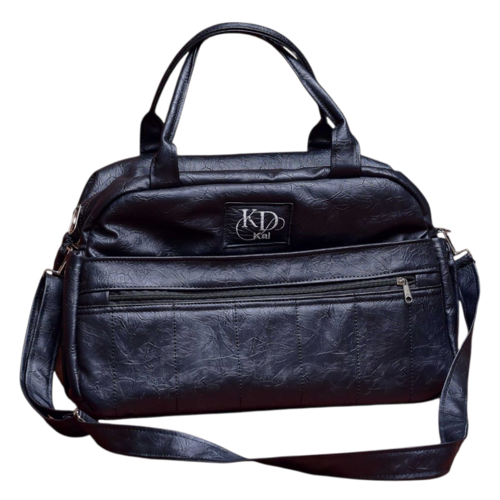 Kai Mshindi Duffel Bag in Black