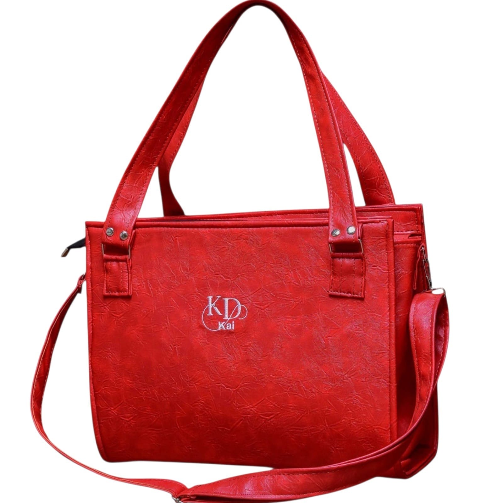 Kai Laptop Tote Bag thumbnail, Red