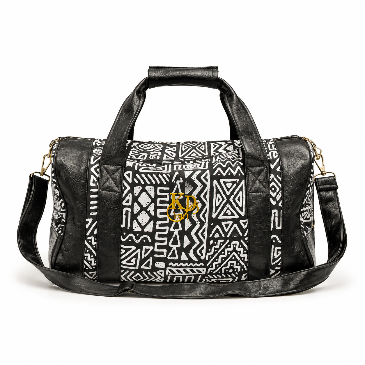 Kai Kitenge Travel Bag in Kitenge Print