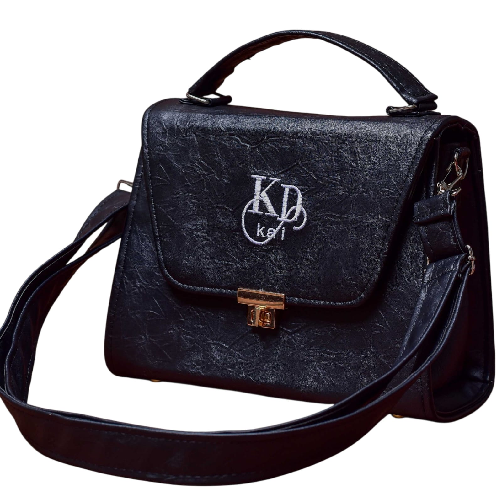 Zawadi Sling Bag in Black