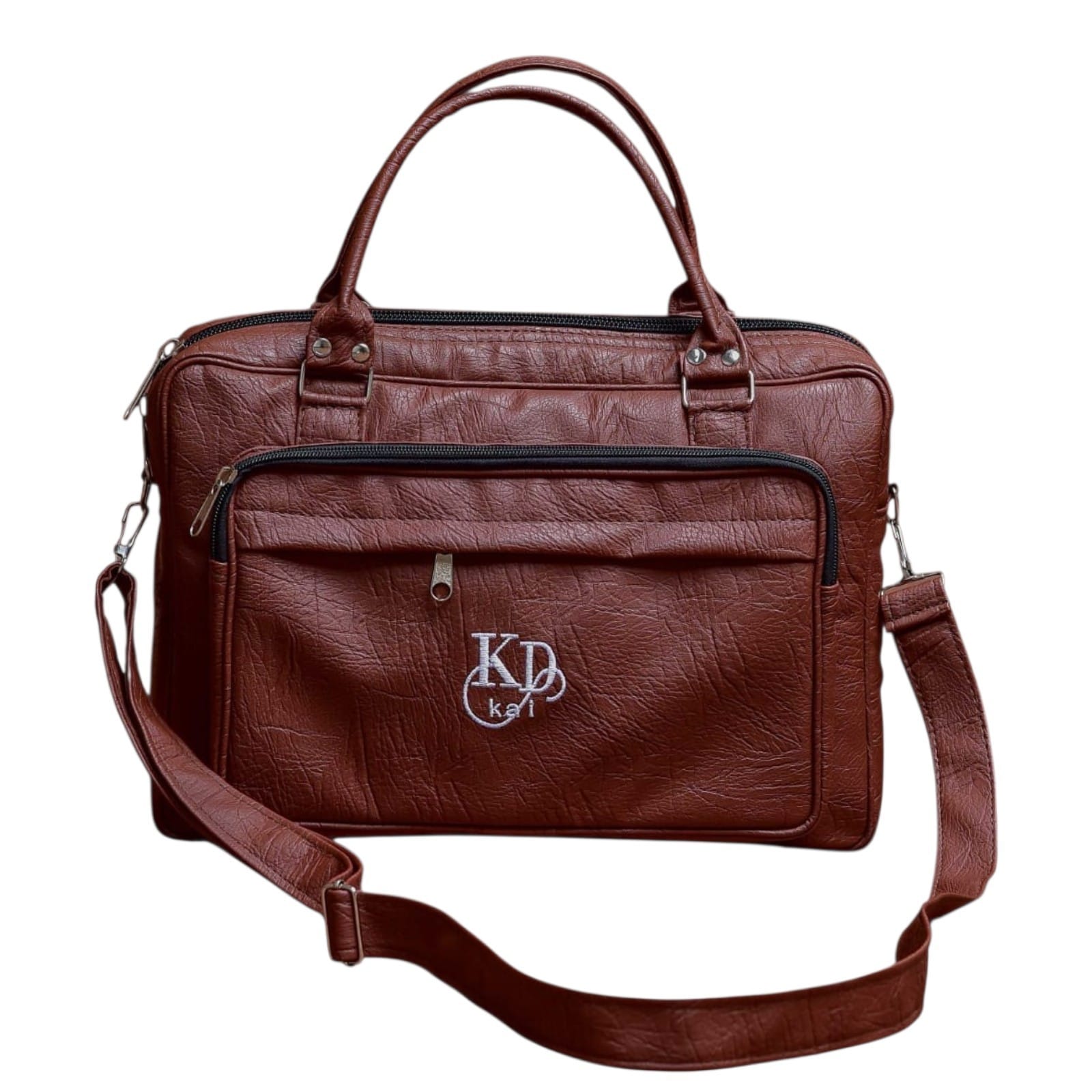 Kai Kinara Men's Laptop Bag in Brown