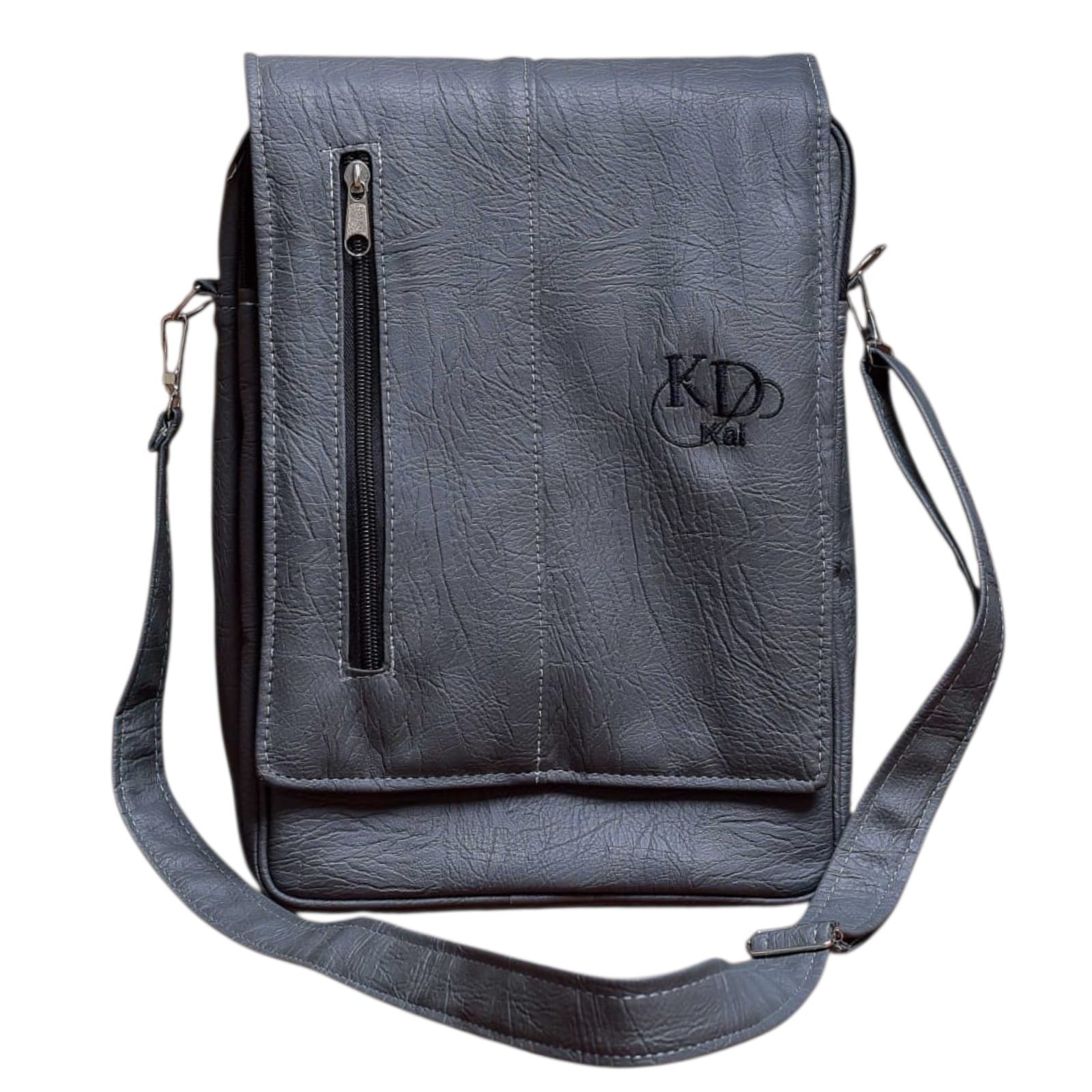 Kai Laptop Man Bag thumbnail, Grey