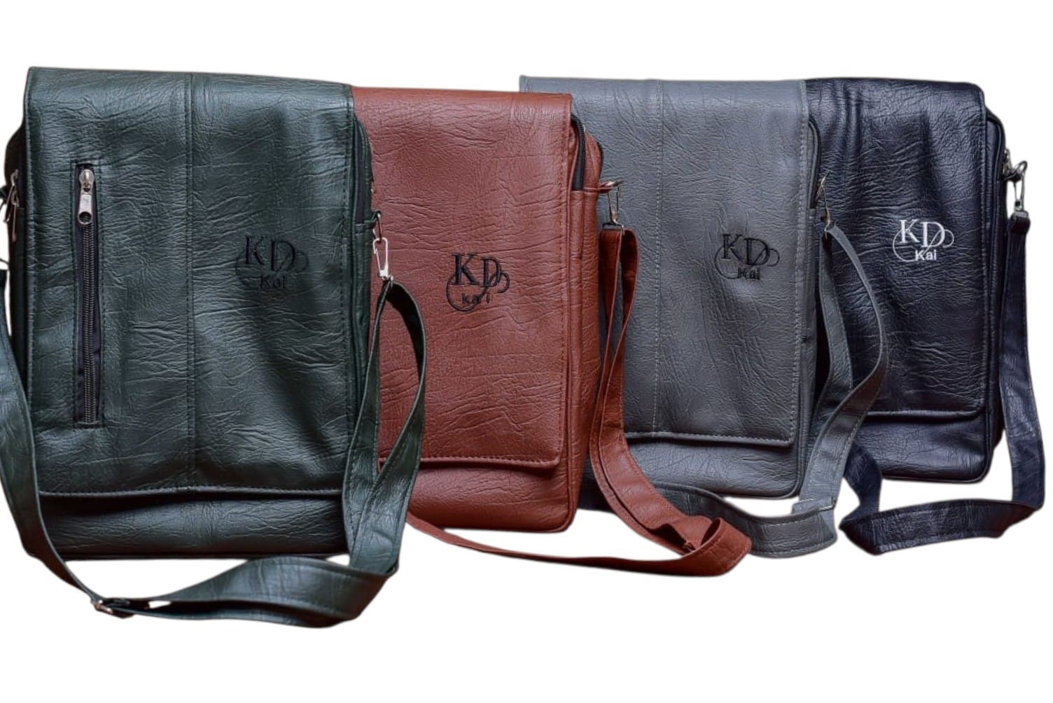 Kai Laptop Man Bag — all colours