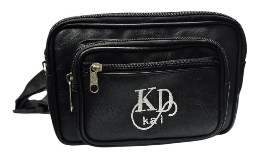 Kai Waist Bag in Black