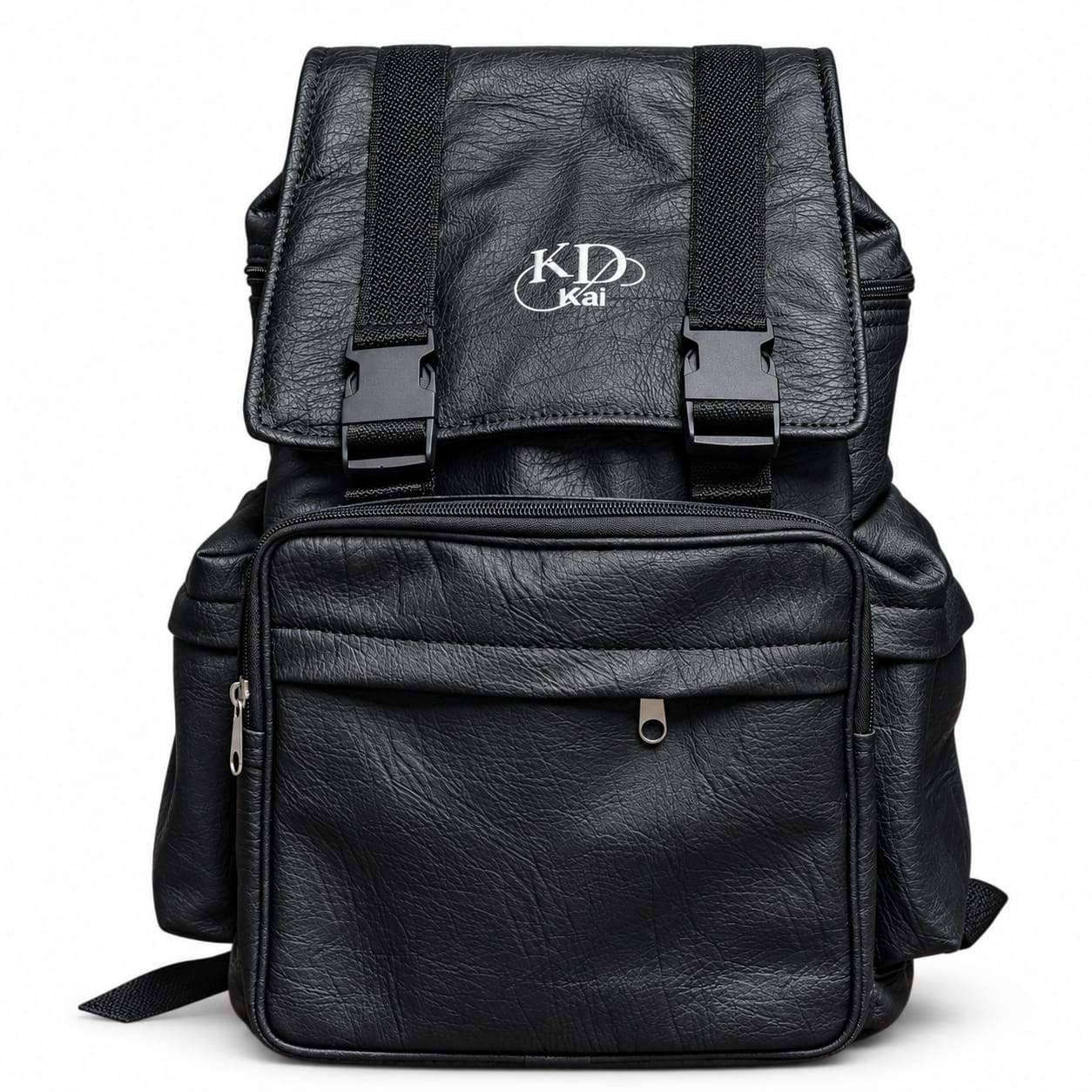 Baraka Double Press Laptop Backpack in Black