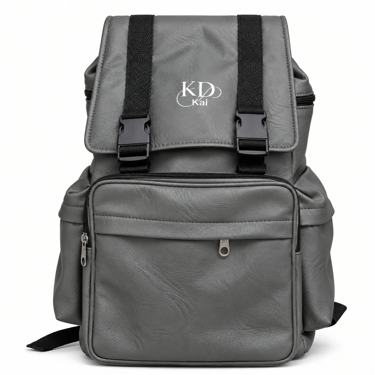 Baraka Double Press Laptop Backpack thumbnail, Grey