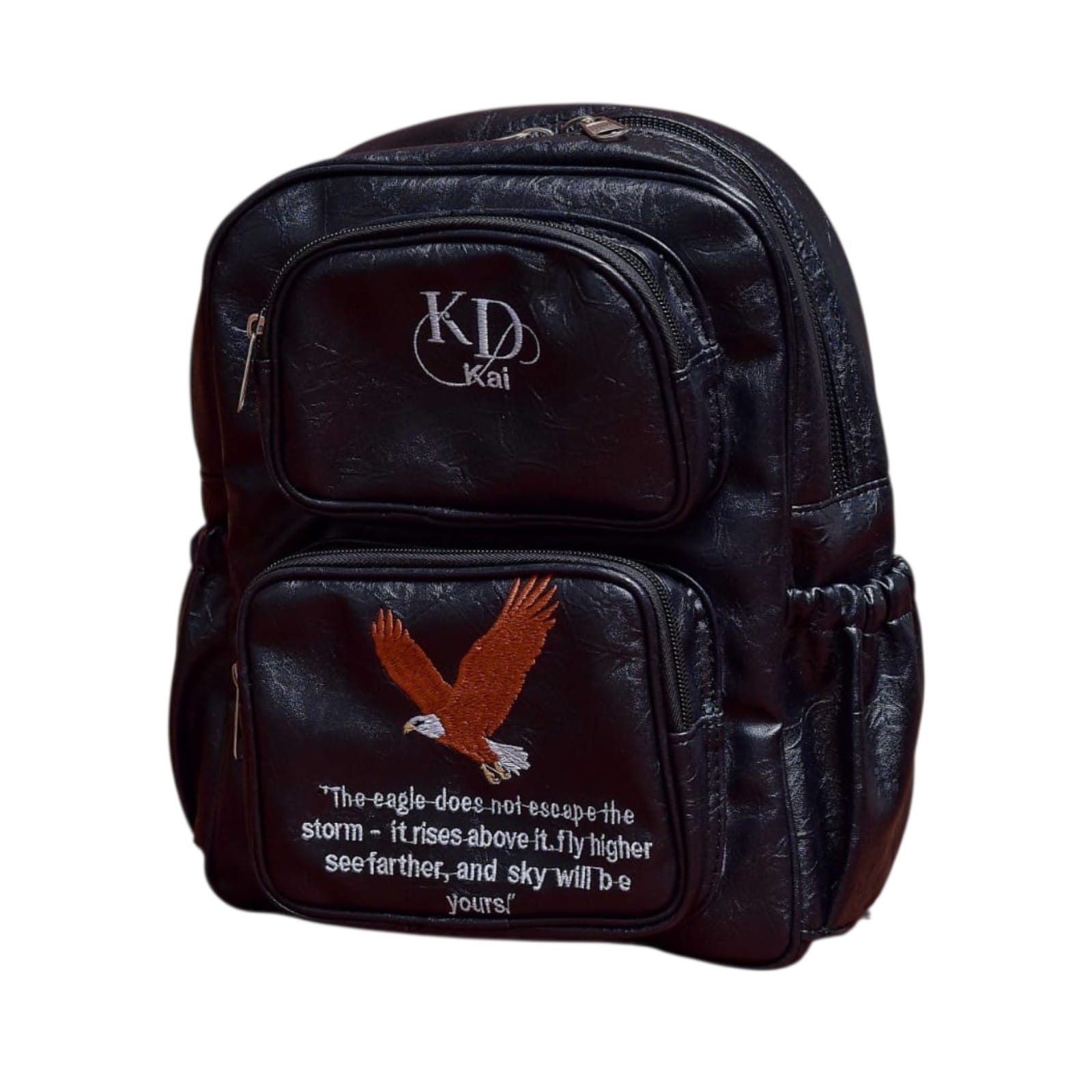 Kiongozi Backpack (Small) in Black