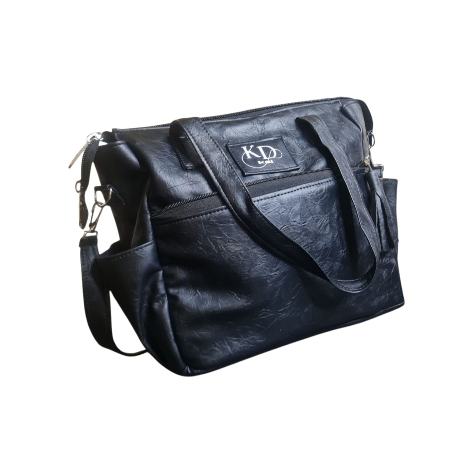 Kai Convertible Backpack in Black