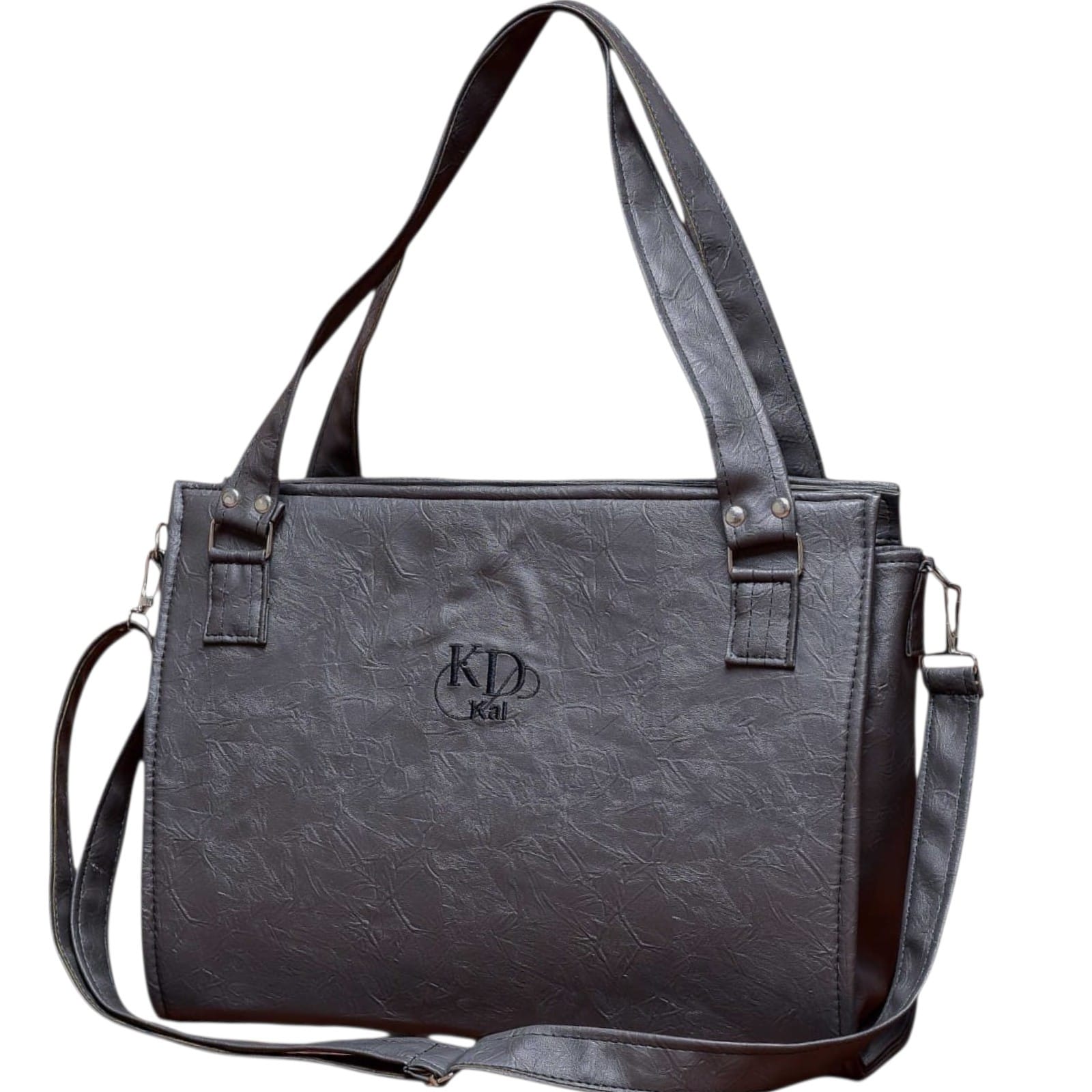 Kai Laptop Tote Bag thumbnail, Grey