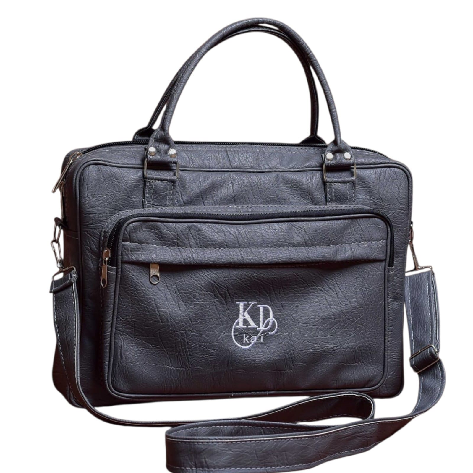 Kai Kinara Men's Laptop Bag thumbnail, Grey