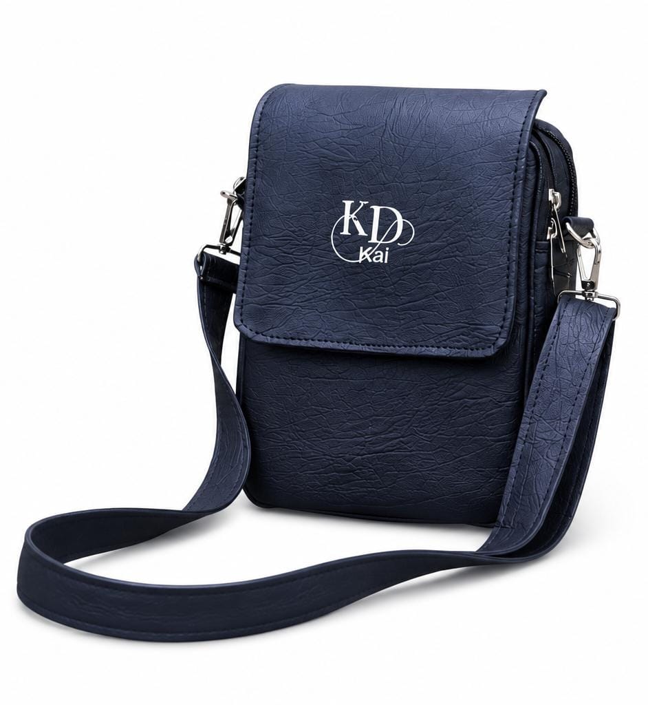 Zuri Sling Bag in Black