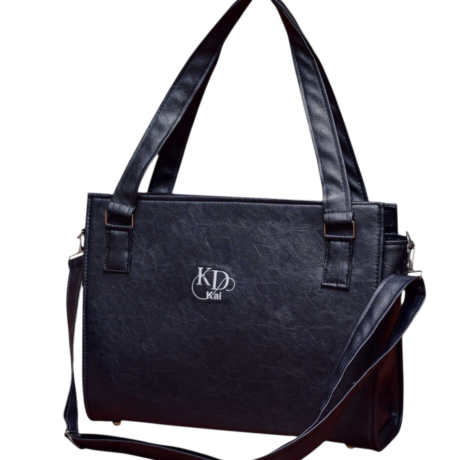 Kai Laptop Tote Bag in Black
