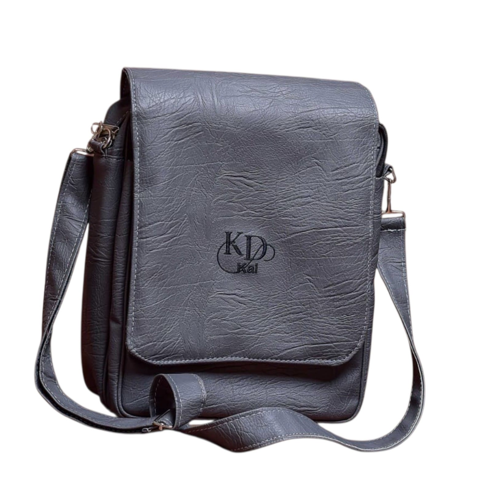 Jabali Large Manbag in Grey