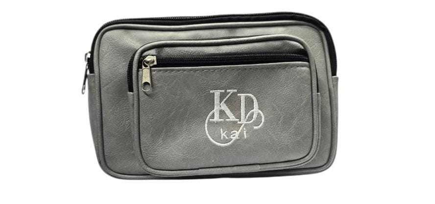 Kai Waist Bag thumbnail, Grey